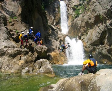 canyoning